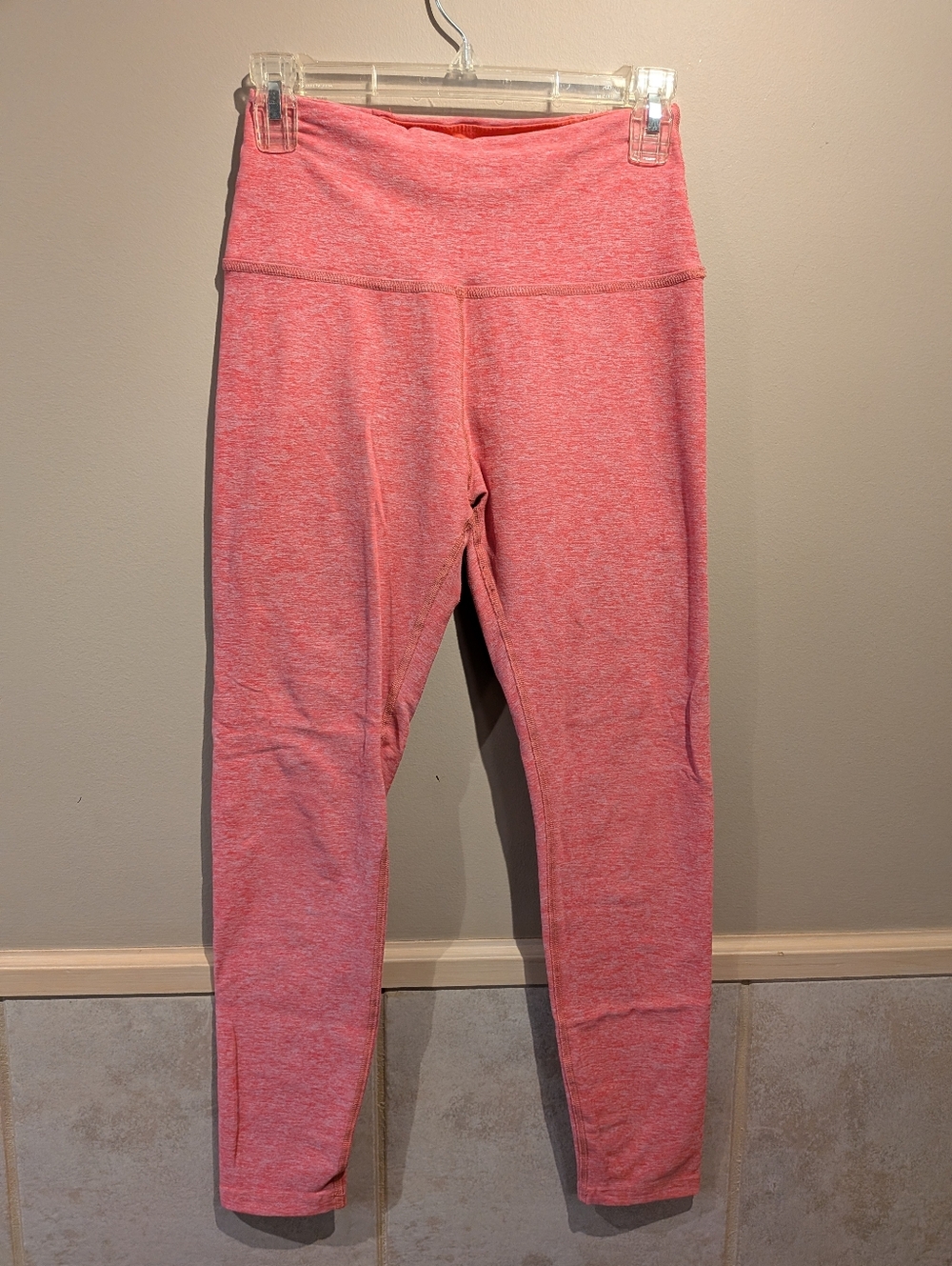 Beyond Yoga, Spacedye Caught In The Midi High-Waisted Leggings, Hot Pink, Size M